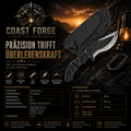 Jagd- & Survivalmesser für Outdoor & Camping