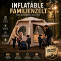 Aufblasbares Familienzelt für Camping & Outdoor
