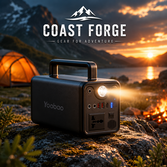Tragbare Outdoor-Powerstation 300W für Camping & Notfälle