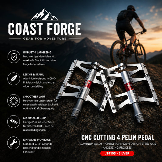 CNC Aluminium Fahrradpedale für MTB & Trekking