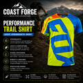 Performance Trail Shirt für MTB, Trail & Outdoor