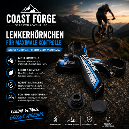 MTB Lenkerhörnchen für bessere Kontrolle