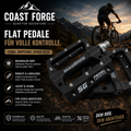 Flat Pedale für MTB, Trail & Downhill