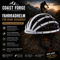 Faltbarer Fahrradhelm für MTB, Trekking & Alltag