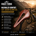 Ergonomischer Fahrradsattel für lange Touren