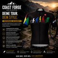 Fahrradtrikot Herren – Atmungsaktiv für MTB & Rennrad