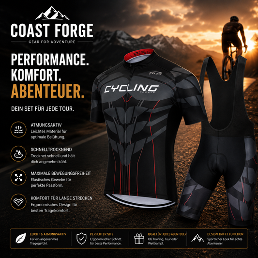 Performance Cycling Set für MTB & Rennrad